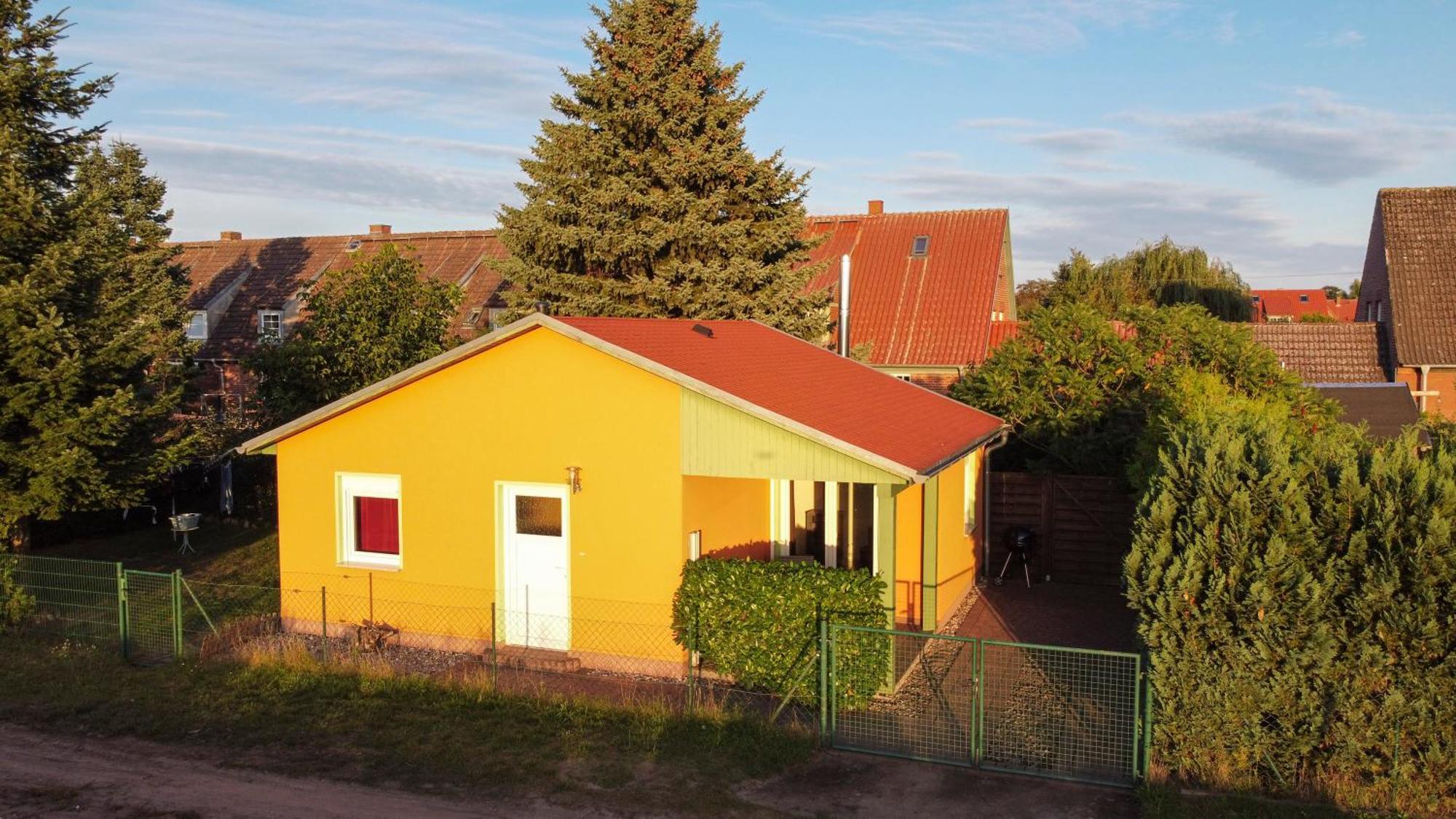 Kleines Ferienhaus Am Feldrand Villa Malchow  Eksteriør bilde