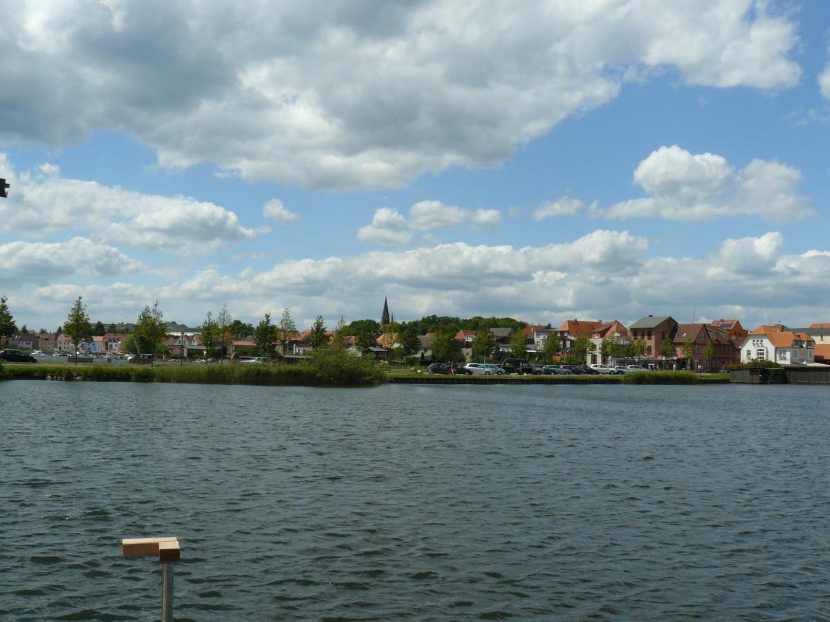 Kleines Ferienhaus Am Feldrand Villa Malchow  Eksteriør bilde